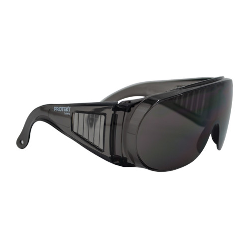 Protekt Visitor Safety Glasses - Smoke EP-1001
