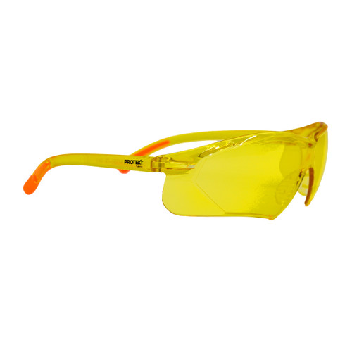 Protekt Jupiter Safety Glasses - Amber 20027