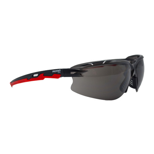 Protekt Blaze Safety Glasses - Smoke Protekt Blaze Safety Glasses - Smoke