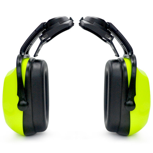 Protekt Shield Hard Hat Earmuff Class 5 - 25dB - 25mm Slot Protekt Shield Hard Hat Earmuff Class 5 - 25dB - 25mm Slot