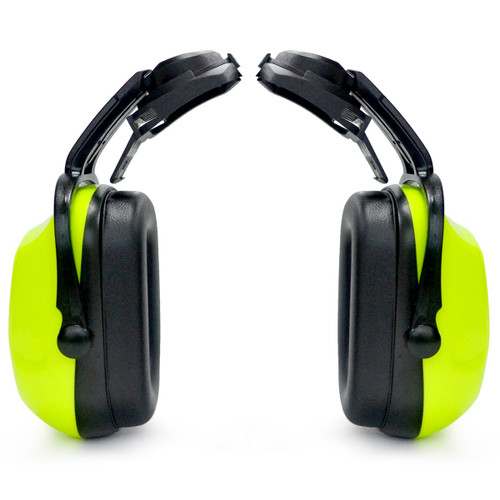 Protekt Shield Hard Hat Earmuff Class 5 - 25dB - 30mm Slot Protekt Shield Hard Hat Earmuff Class 5 - 25dB - 30mm Slot