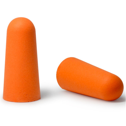 Protekt Bullet Shaped Uncorded Earplugs - Pack of 10 Pairs Protekt Bullet Shaped Uncorded Earplugs - Pack of 10 Pairs