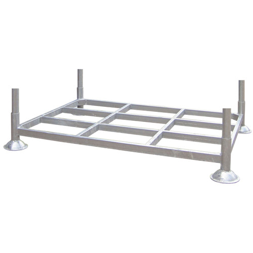 Construktor Fence Panel Flat Pack Stillage With Removable Posts - Suits 25m Kit (350mm High) Construktor Fence Panel Flat Pack Stillage With Removable Posts - Suits 25m Kit (350mm High)