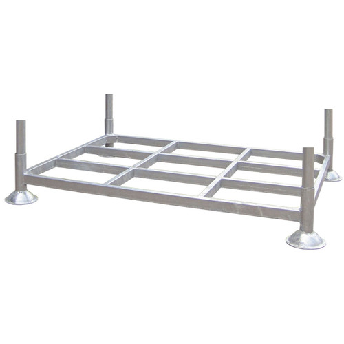 Temp Fence Panel Flat Pack Stillage With Removable Posts - Suits 25m Kit BF-6360