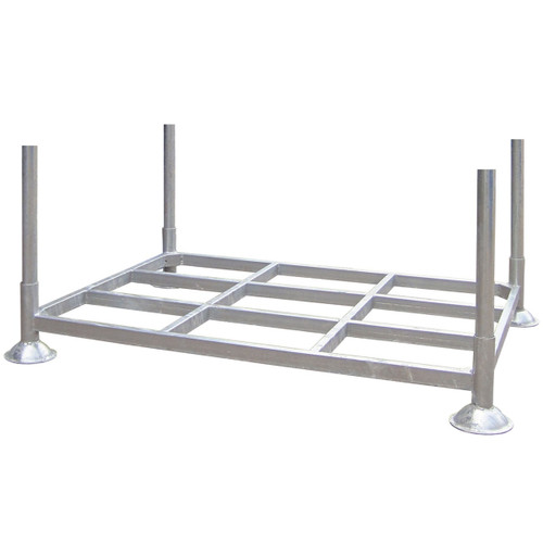 Temp Fence Panel Flat Pack Stillage With Removable Posts - Suits 50m Kit BF-6361