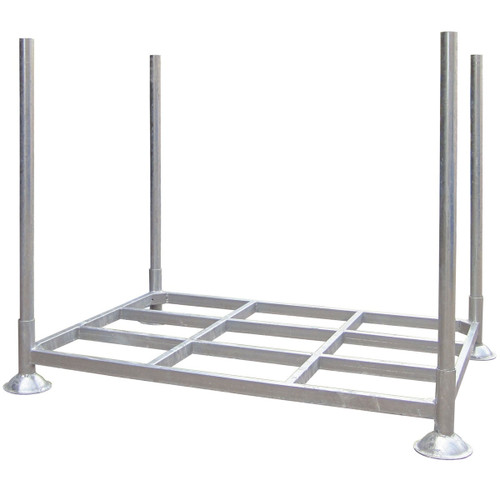 Temp Fence Panel Flat Pack Stillage With Removable Posts - Suits 200m Kit BF-6363