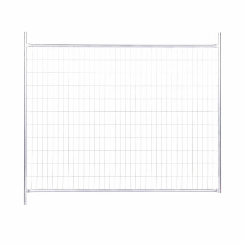 Standard Temporary Fence Vehicle Gate Only 2.1m High x 2.4m Wide - 33mm (cut off post) 