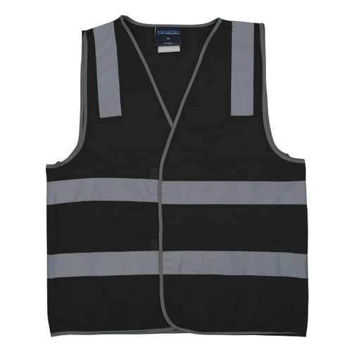 Industra Hi-Vis Coloured Vest with Reflective Tape IN-1010