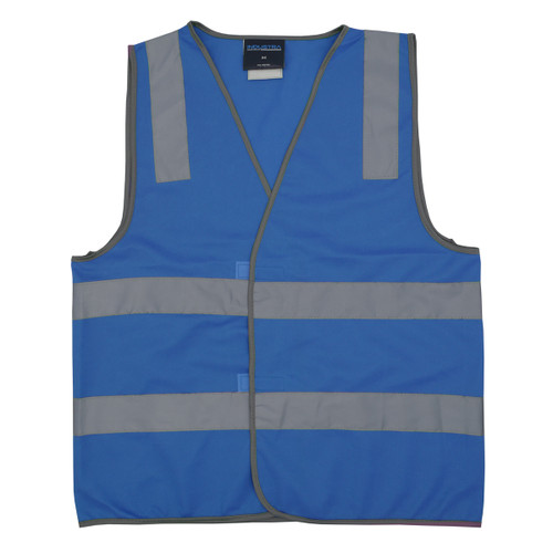 Industra Hi-Vis Coloured Vest with Reflective Tape