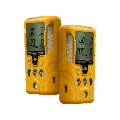 WatchGas SST4 Micro 4 Gas Detector - LEL/O2/CO/H2S WatchGas SST4 Micro 4 Gas Detector - LEL/O2/CO/H2S
