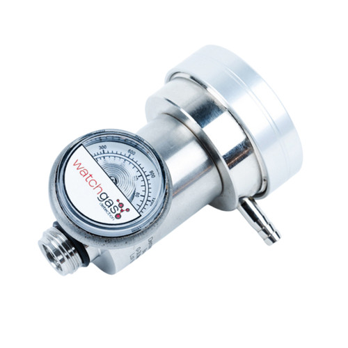 Demand flow regulator Watchgas 0-300LPM for disposable cylinders (Standard DFR Regulator) 