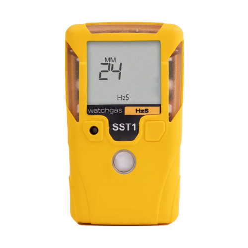 WatchGas SST1 Gas Detector - H2S 0-500ppm Serviceable - Real Time Display (Hydrogen Sulfide) WatchGas SST1 Gas Detector - H2S 0-500ppm Serviceable - Real Time Display (Hydrogen Sulfide)