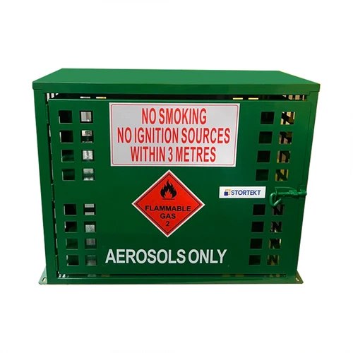 Stortekt 72 Can Aerosol Storage Cage - Green 30417