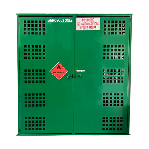 Stortekt 625 Can Aerosol Storage Cage - Green Stortekt 625 Can Aerosol Storage Cage - Green