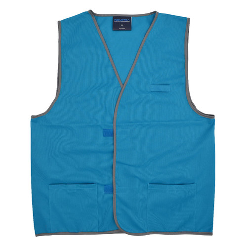 Industra Coloured Vest with Pockets & ID Tag Holder IN-1008