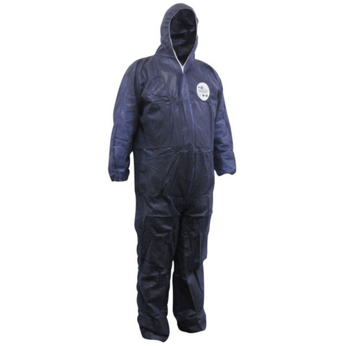 Protekt Blue SMS Type 5/6 Disposable Coveralls DC-1011