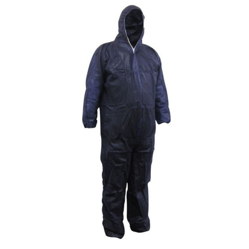 Protekt Blue Polypropylene Disposable Coveralls DC-1001