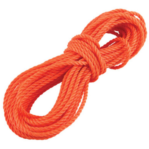 Floating Polyethylene 6mm Safety Rope - 30m Floating Polyethylene 6mm Safety Rope - 30m