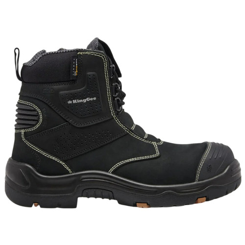 King Gee BENNU PRO 6 Work Boot - Black King Gee BENNU PRO 6 Work Boot - Black