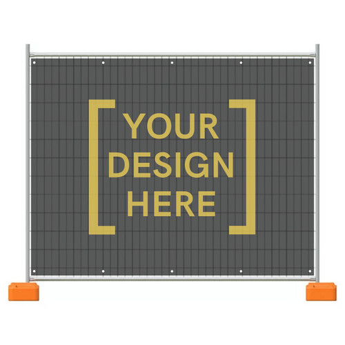 Open Knit Banner Mesh - 2.4m Panel BMO2.4