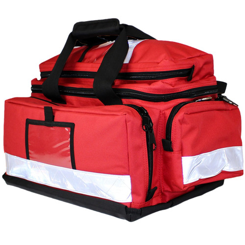 Large Red Softpack Trauma First Aid Kit 49 x 30 x 28.5cm Large Red Softpack Trauma First Aid Kit 49 x 30 x 28.5cm