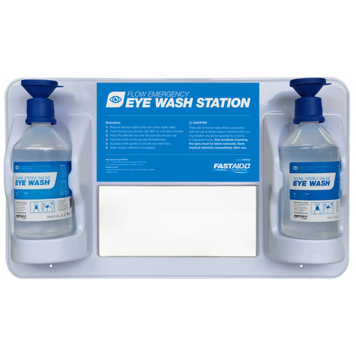 FastAid Flow Emergency Eye Wash Station FastAid Flow Emergency Eye Wash Station