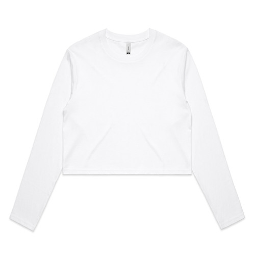 AS Colour Wo's Crop Long Sleeve Tee AS Colour Wo's Crop Long Sleeve Tee