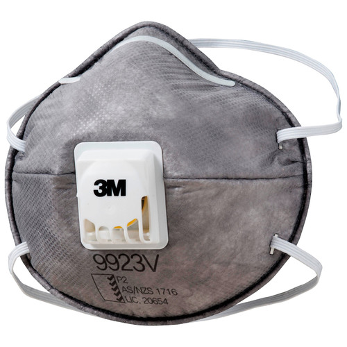 3M™ P2 Particulate, Nuisance Vapours & Odours Respirator with Valve - Box of 10 3M™ P2 Particulate, Nuisance Vapours & Odours Respirator with Valve - Box of 10