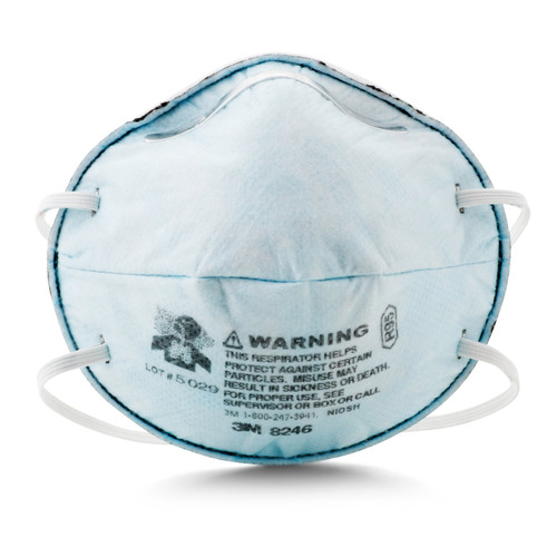 3M™ P2 Particulate & Nuisance Acid Gas Respirator - Box of 20 3M™ P2 Particulate & Nuisance Acid Gas Respirator - Box of 20