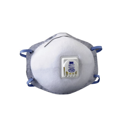 3M™ GP2 Particulate, Nuisance Vapours & Odours Respirator with Valve - Box of 10 3M™ GP2 Particulate, Nuisance Vapours & Odours Respirator with Valve - Box of 10