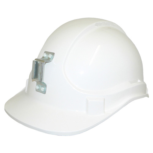 3M™ Unilite TA560M Unvented Safety Helmet with Metal Lamp Bracket 3M™ Unilite TA560M Unvented Safety Helmet with Metal Lamp Bracket