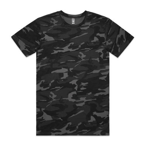 AS Colour Mens Staple Camo Tee AS Colour Mens Staple Camo Tee