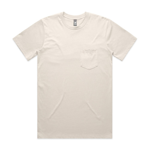 AS Colour Mens Classic Pocket Tee AS Colour Mens Classic Pocket Tee