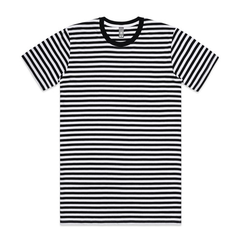AS Colour Mens Staple Stripe Tee AS Colour Mens Staple Stripe Tee