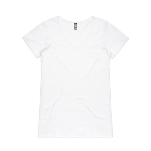 AS Colour Womens Bevel V-Neck Tee 