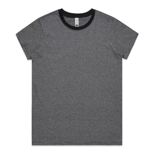AS Colour Womens Line Stripe Tee AS Colour Womens Line Stripe Tee