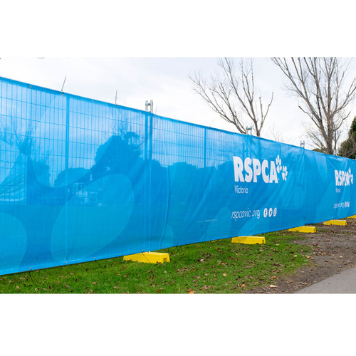 Open Knit Banner Mesh - 7.2m Panel Open Knit Banner Mesh - 7.2m Panel