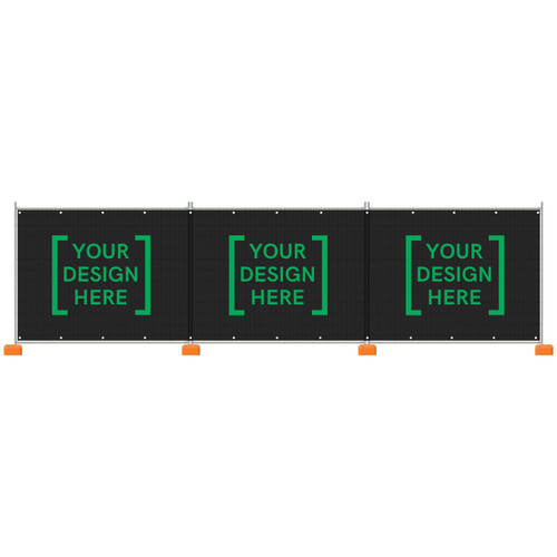 Tight Knit Premium Banner Mesh - 7.2m Panel BMT7.2