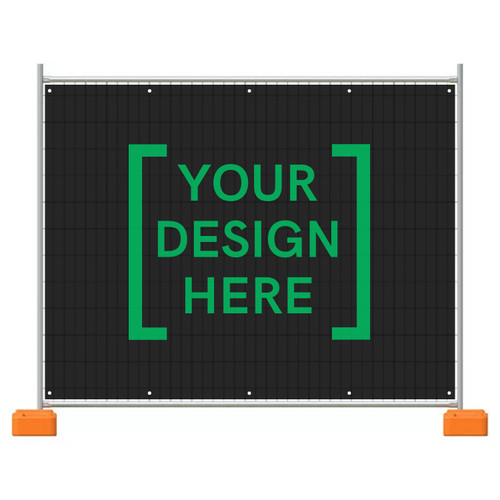 Tight Knit Premium Banner Mesh - 2.4m Panel BMT2.4