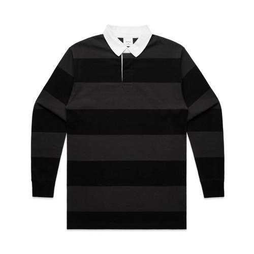 AS Colour Mens Rugby Stripe Jersey AS Colour Mens Rugby Stripe Jersey