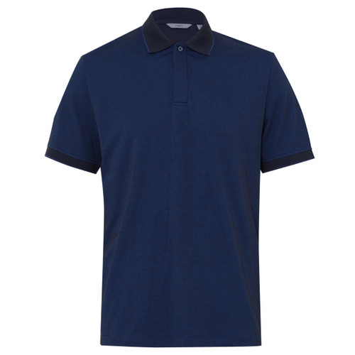 NNT Mens Textured Poly Cotton Short Sleeve Polo NNT Mens Textured Poly Cotton Short Sleeve Polo