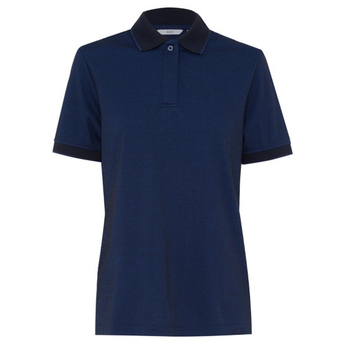 NNT Womens Textured Poly Cotton Short Sleeve Polo NNT Womens Textured Poly Cotton Short Sleeve Polo