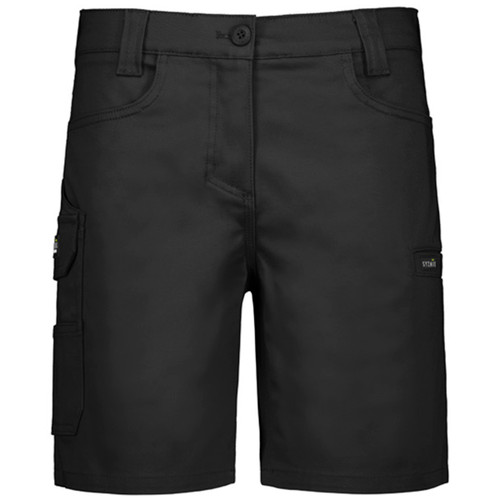 Syzmik Womens Essential Stretch Cargo Short Syzmik Womens Essential Stretch Cargo Short