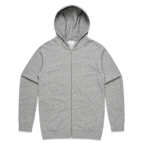 AS Colour Mens Fleck Zip Hood AS Colour Mens Fleck Zip Hood