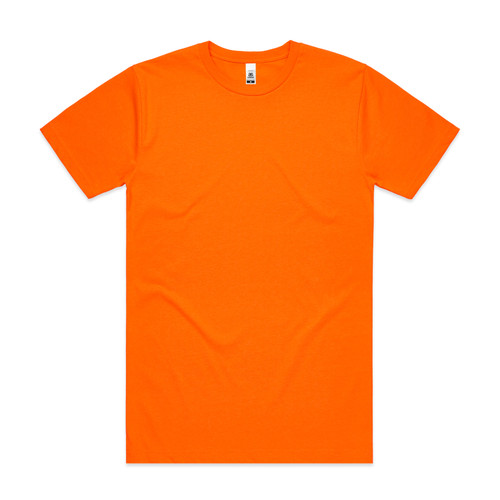 AS Colour Mens Block Tee (Safety Colours) AS Colour Mens Block Tee (Safety Colours)