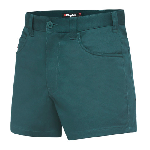 King Gee Originals Cotton Drill Work Shorts King Gee Originals Cotton Drill Work Shorts