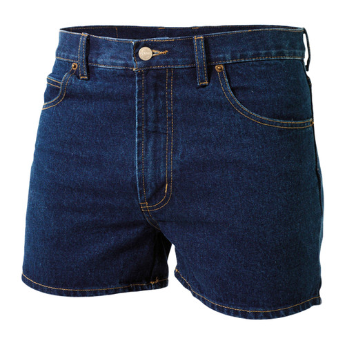 King Gee Stretch Denim Work Short 