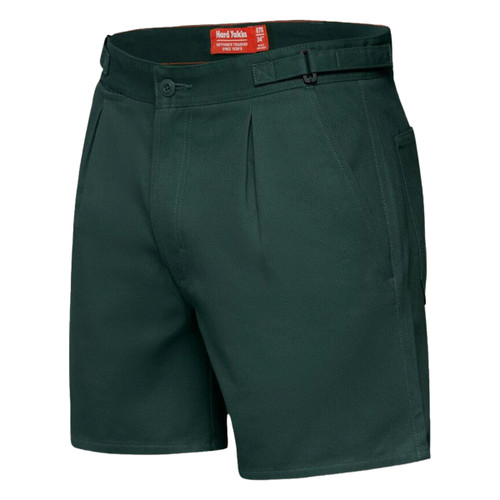 Hard Yakka Yakka Drill Shorts with Side Tabs Hard Yakka Yakka Drill Shorts with Side Tabs