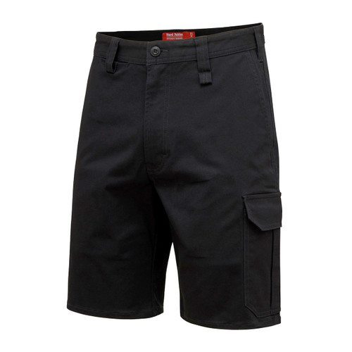 Hard Yakka Mens Core Relaxed Fit Stretch Cotton Work Cargo Shorts Hard Yakka Mens Core Relaxed Fit Stretch Cotton Work Cargo Shorts