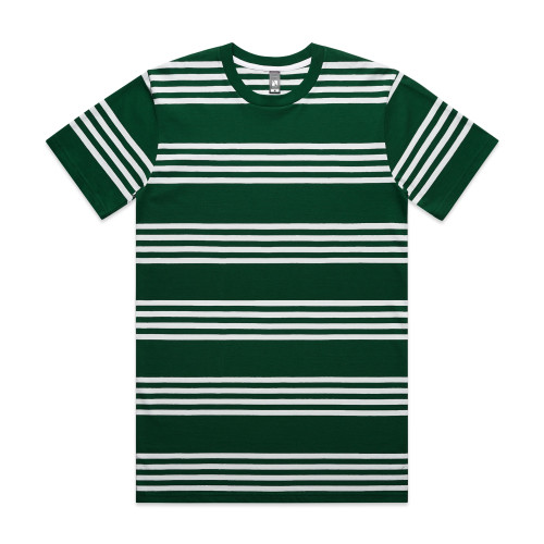 AS Colour Mens Classic Quad Stripe Tee AS Colour Mens Classic Quad Stripe Tee